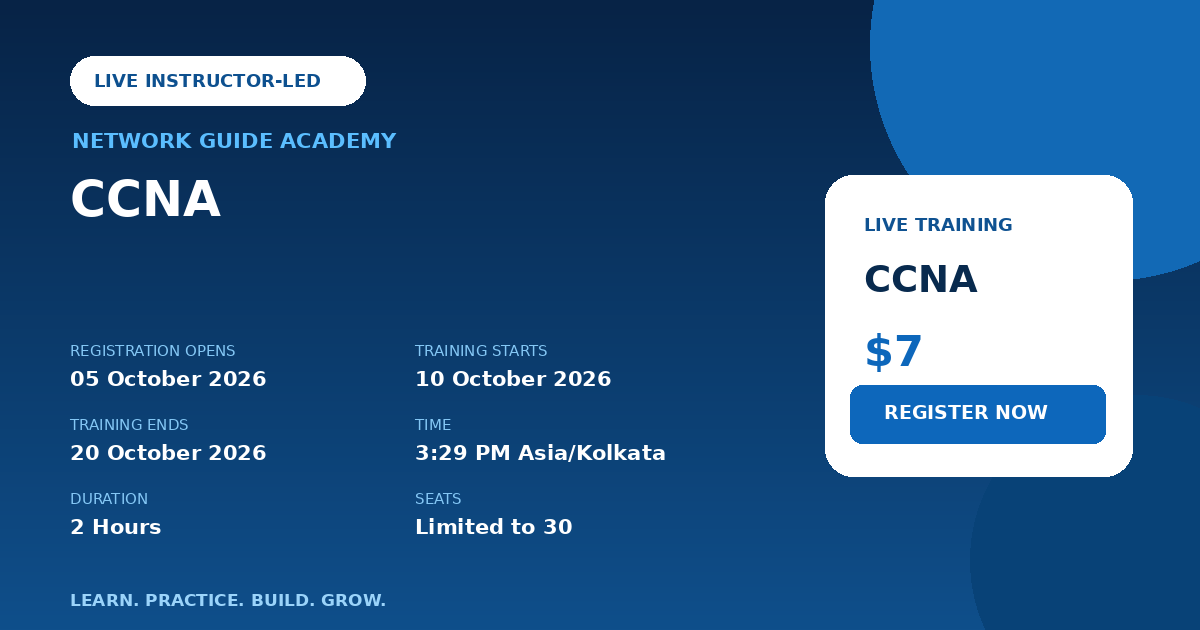 CCNA social banner